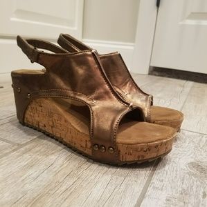 Bronze wedges